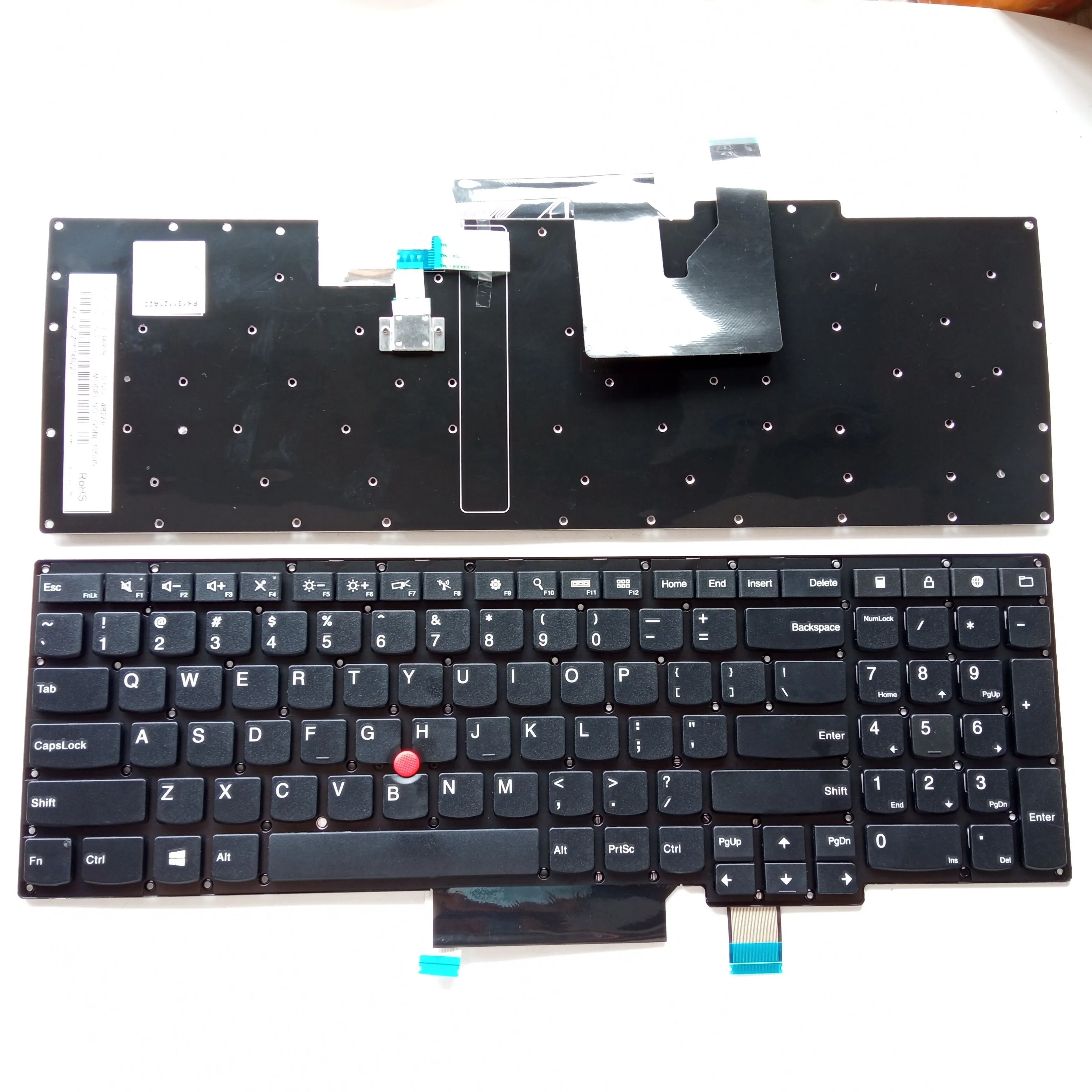 Picture of Laptop US keyboard forNew Replacement Keyboard Laptop For IBM S531/S5-531 BLACK With Point (OEM) US US Layout